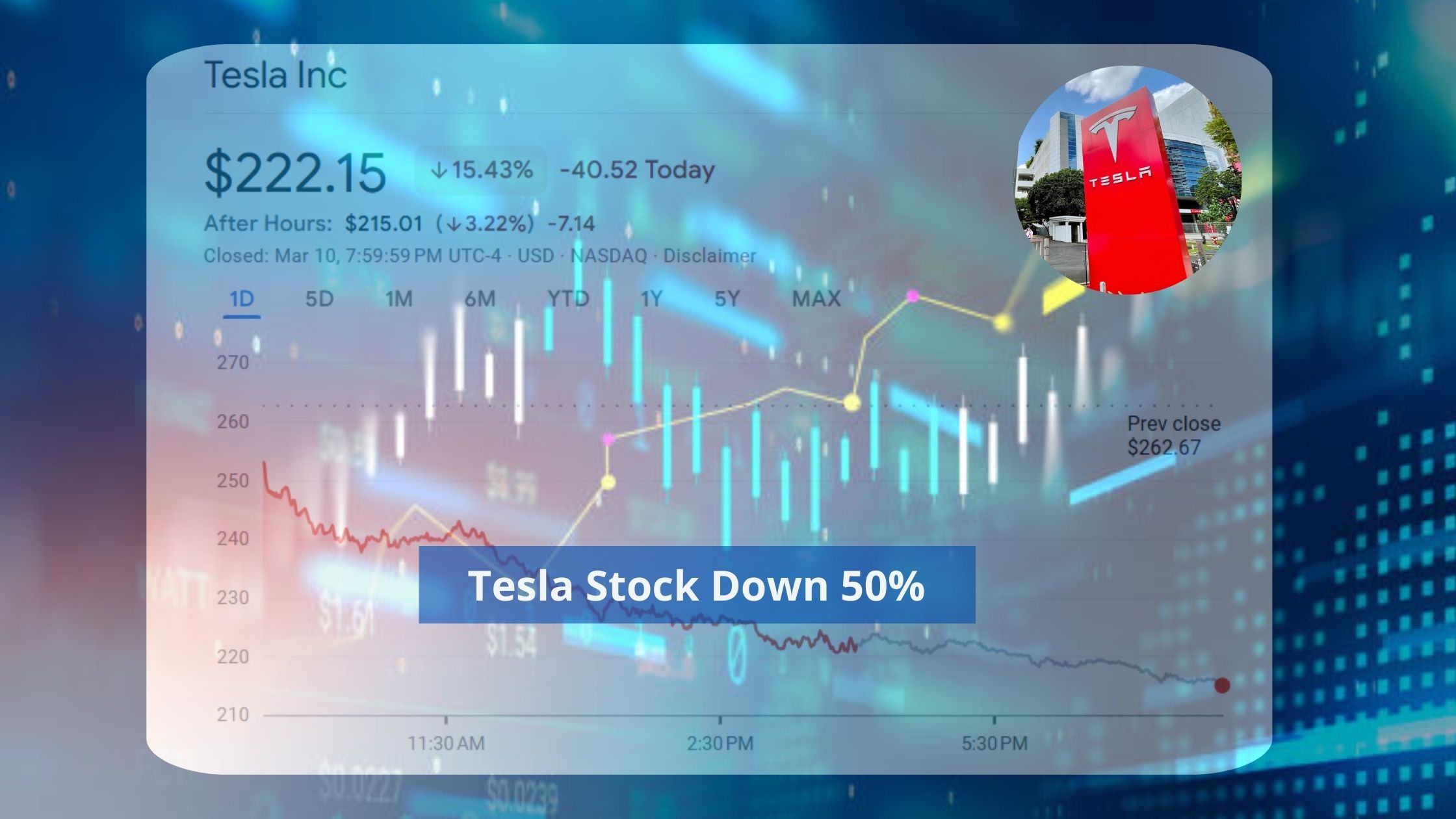 Tesla Stock Crash: How Elon Musk’s Decisions Shook the EV Giant